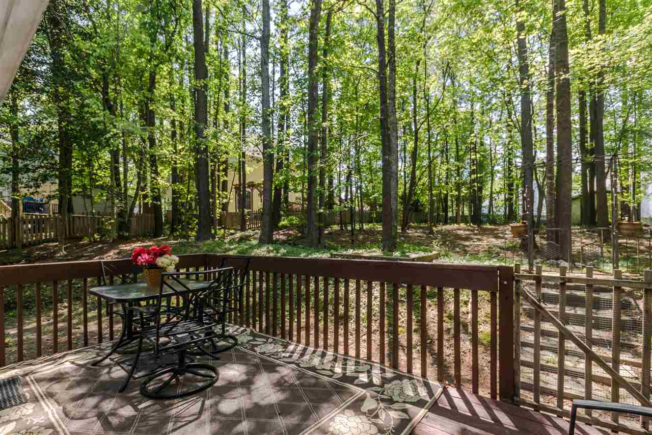 3536 Dechart Lane Raleigh, NC 27616 - Photo 19 of 22 Deck