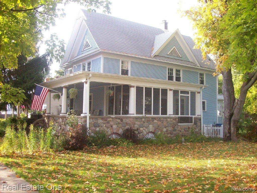 134 Pleasant Street Romeo, MI 48065 - Photo 2 of 12 house_outside_view_2