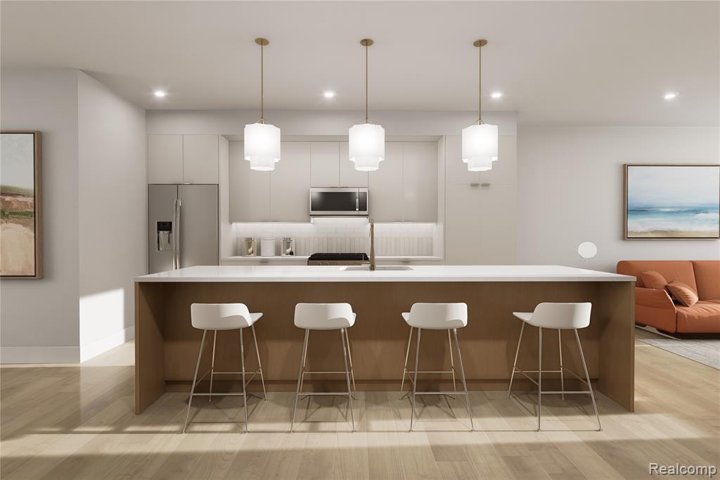 4645 John R Street, Unit 8 Detroit, MI 48201 - Photo 4 of 19