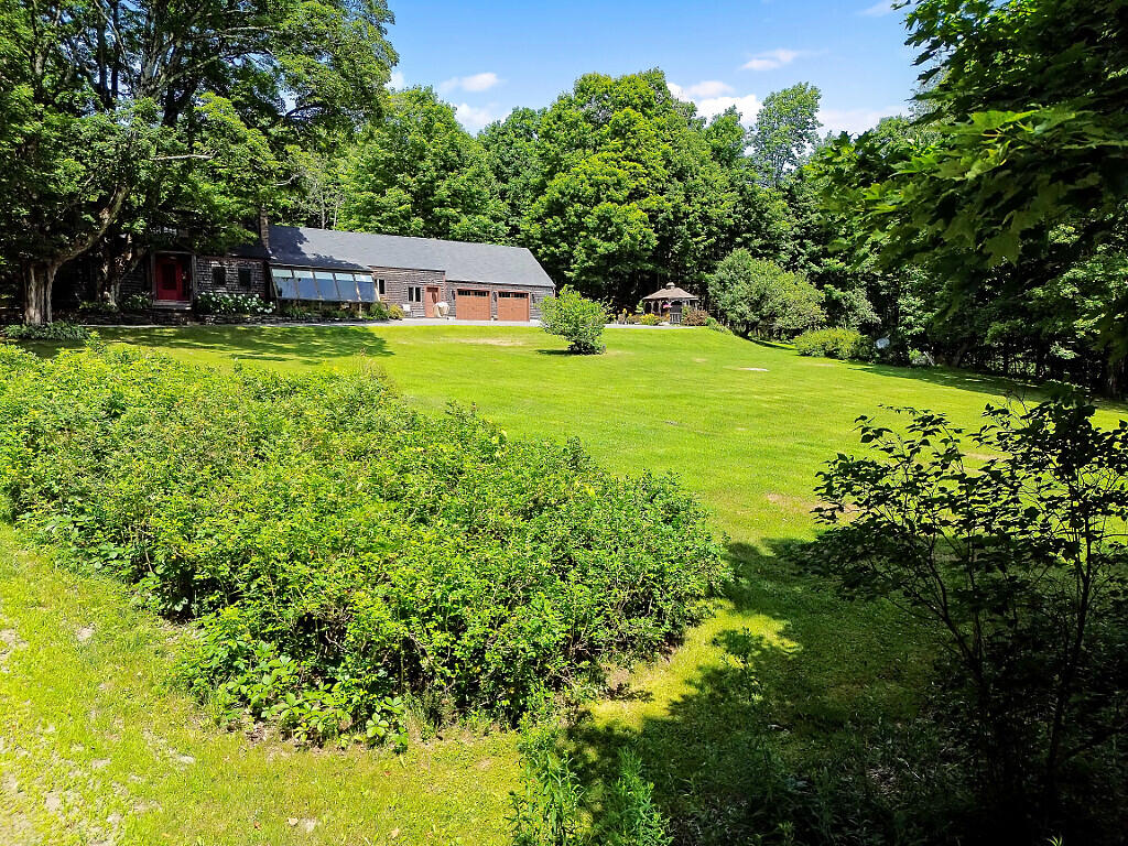 189 Pinnacle Road Canaan, ME 04924 - Photo 4 of 69 4 front view & lawn area