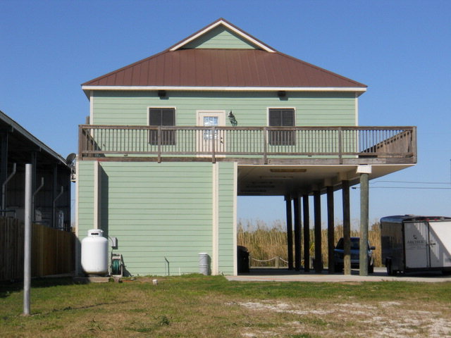 2031 B Brady Road Theriot, LA 70397 - Photo 14 of 25 Back View