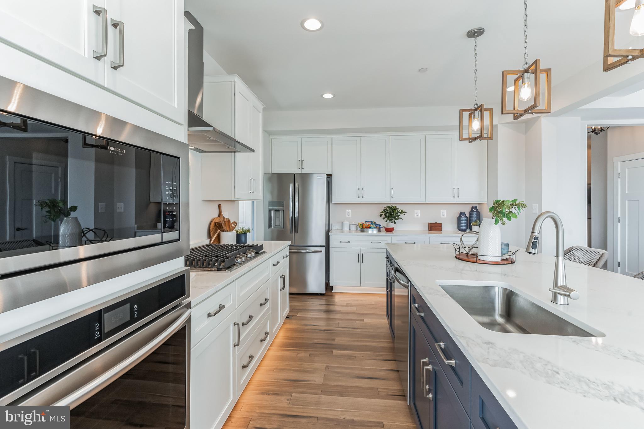 Winterode Way Nottingham, MD 21236 - Photo 3 of 23 Modern kitchen with sleek finishes and style.