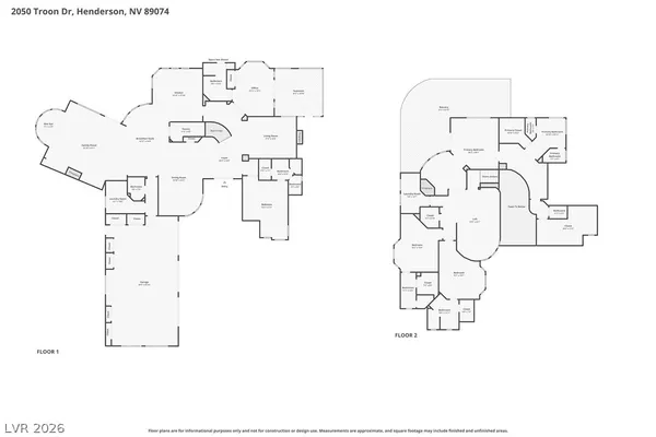 $2,402,850 | 2050 Troon Drive, Henderson, NV 89074