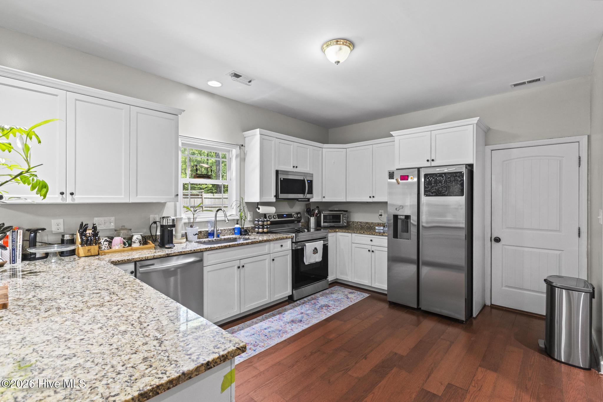 525 Old Folkstone Road Holly Ridge, NC 28445 - Photo 10 of 45 Kitchen 1