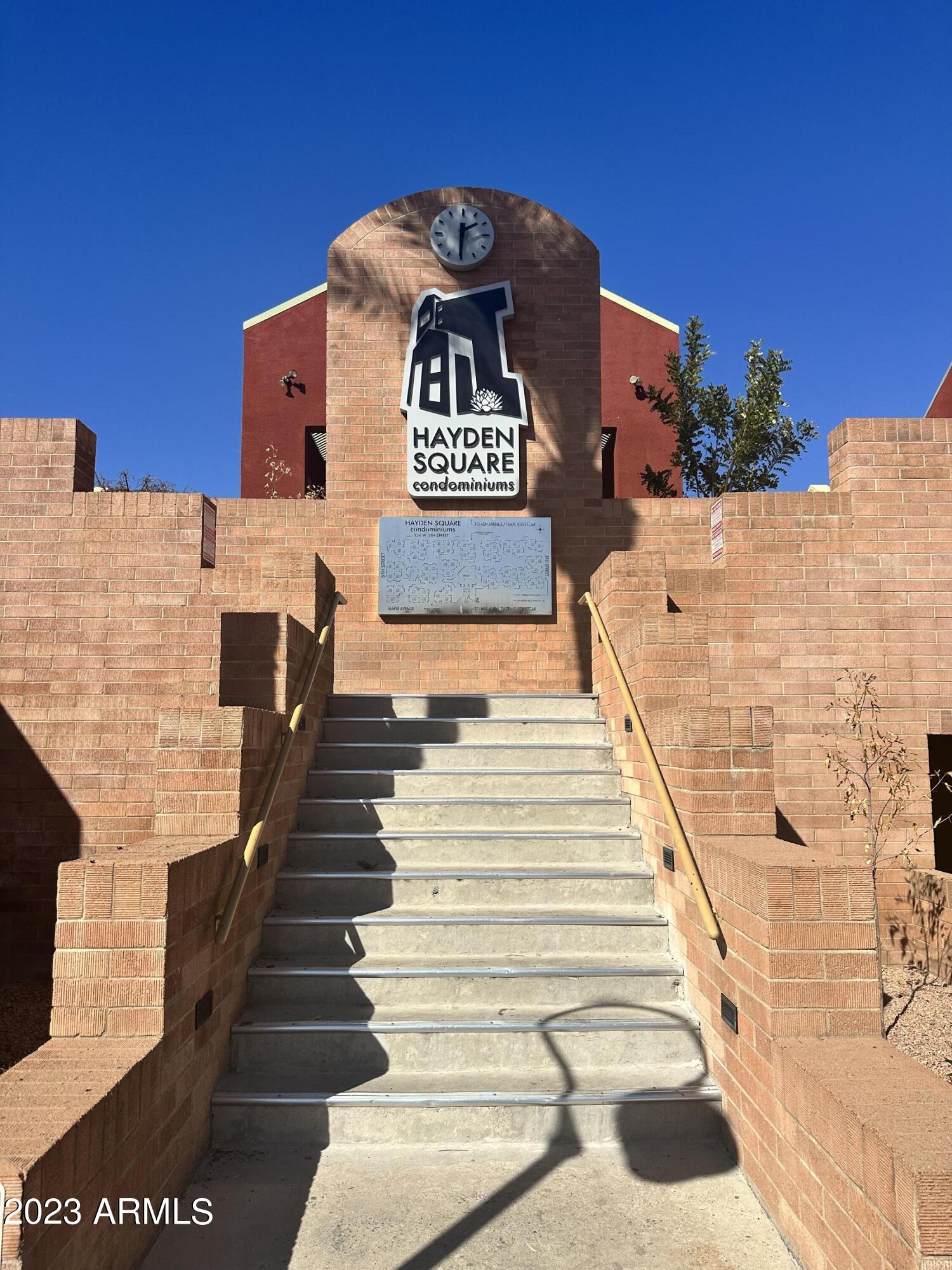 154 West 5th Street, Unit 149 Tempe, AZ 85281 - Photo 9 of 9 a view of a building with stairs