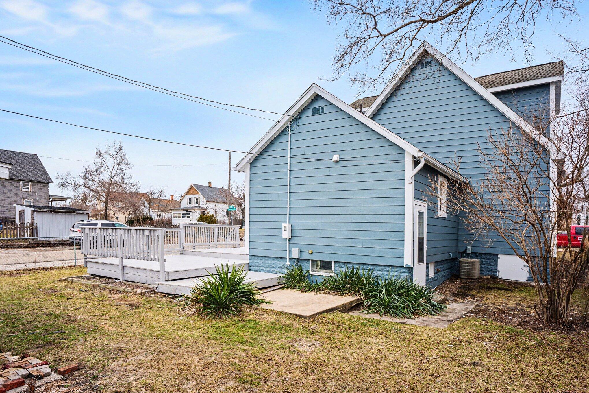1803 Tennessee Street Michigan City, IN 46360 - Photo 13 of 14 a house view with a outdoor space