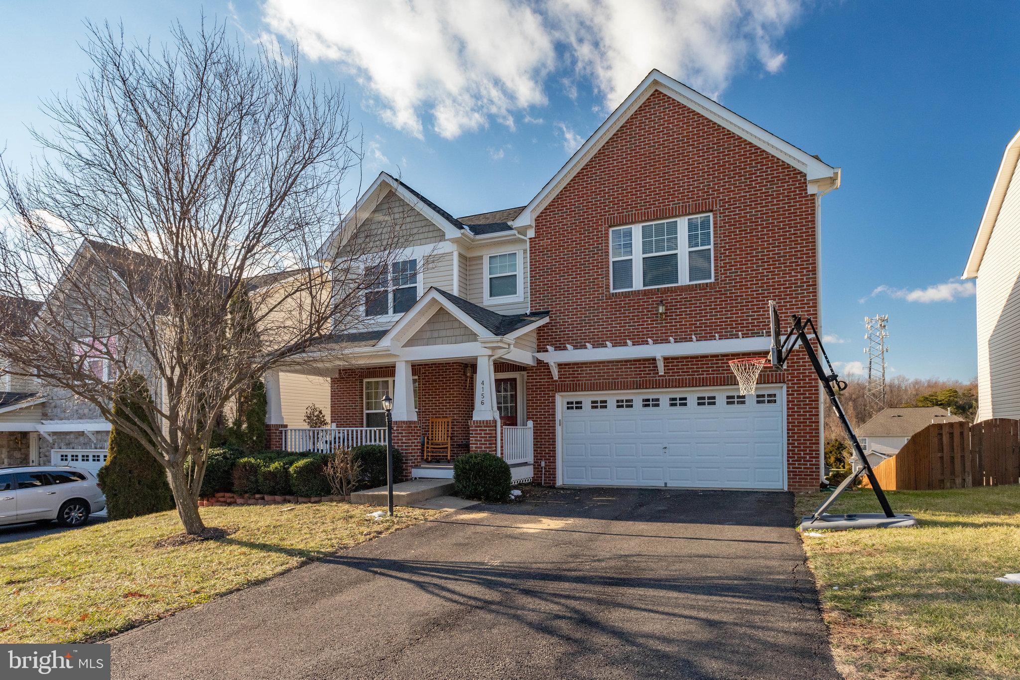 4156 Agency Loop Triangle, VA 22172 - Photo 1 of 39 Front of Home