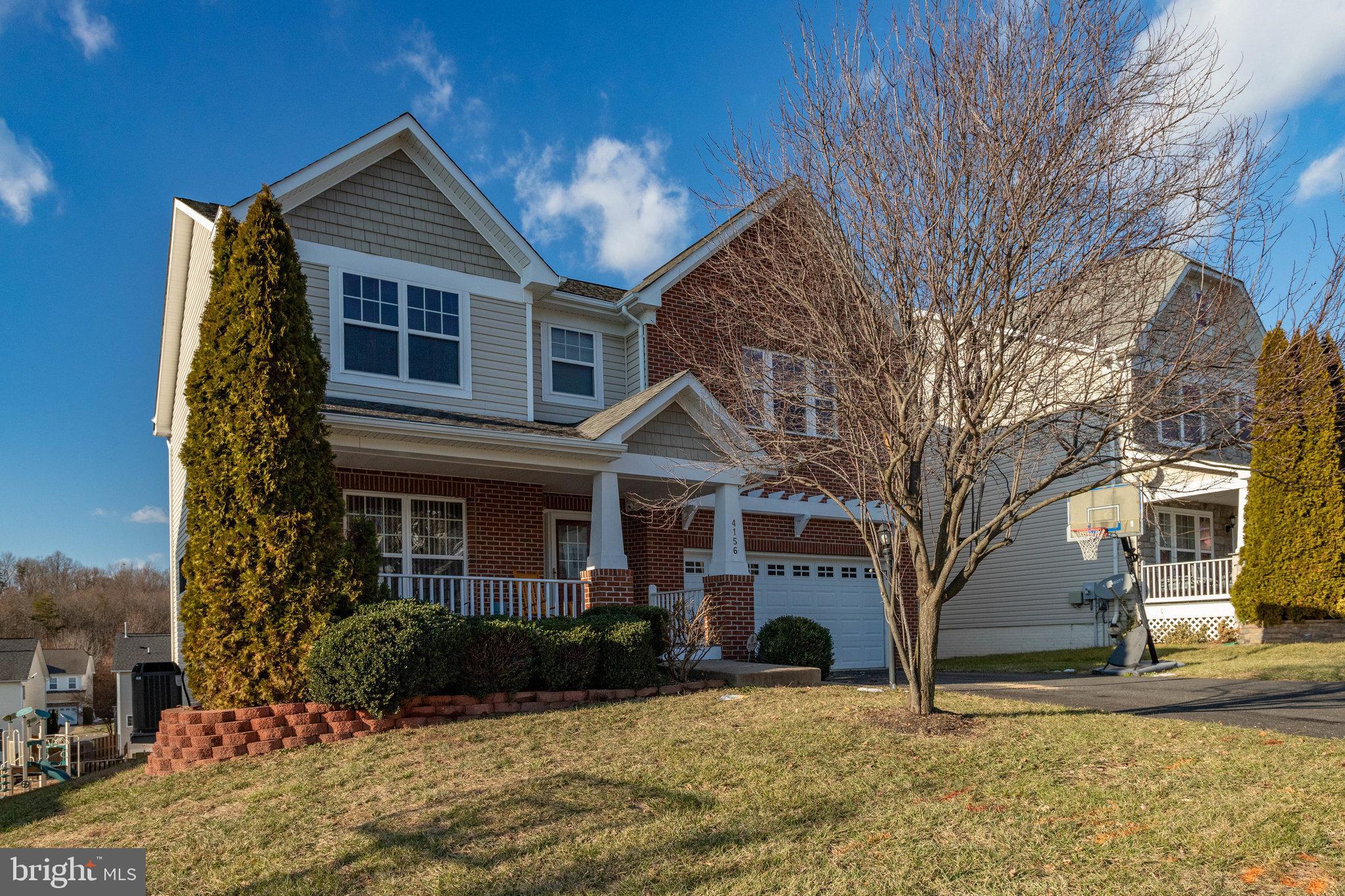 4156 Agency Loop Triangle, VA 22172 - Photo 2 of 39 Front of Home