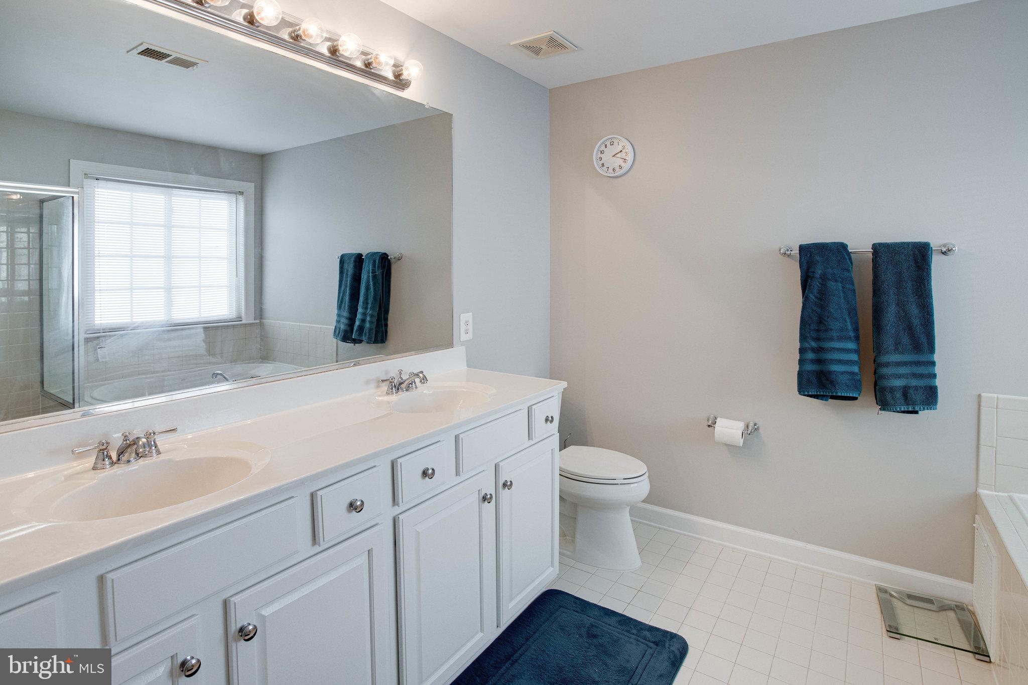 4156 Agency Loop Triangle, VA 22172 - Photo 24 of 39 Primary Bath (Upper Level)