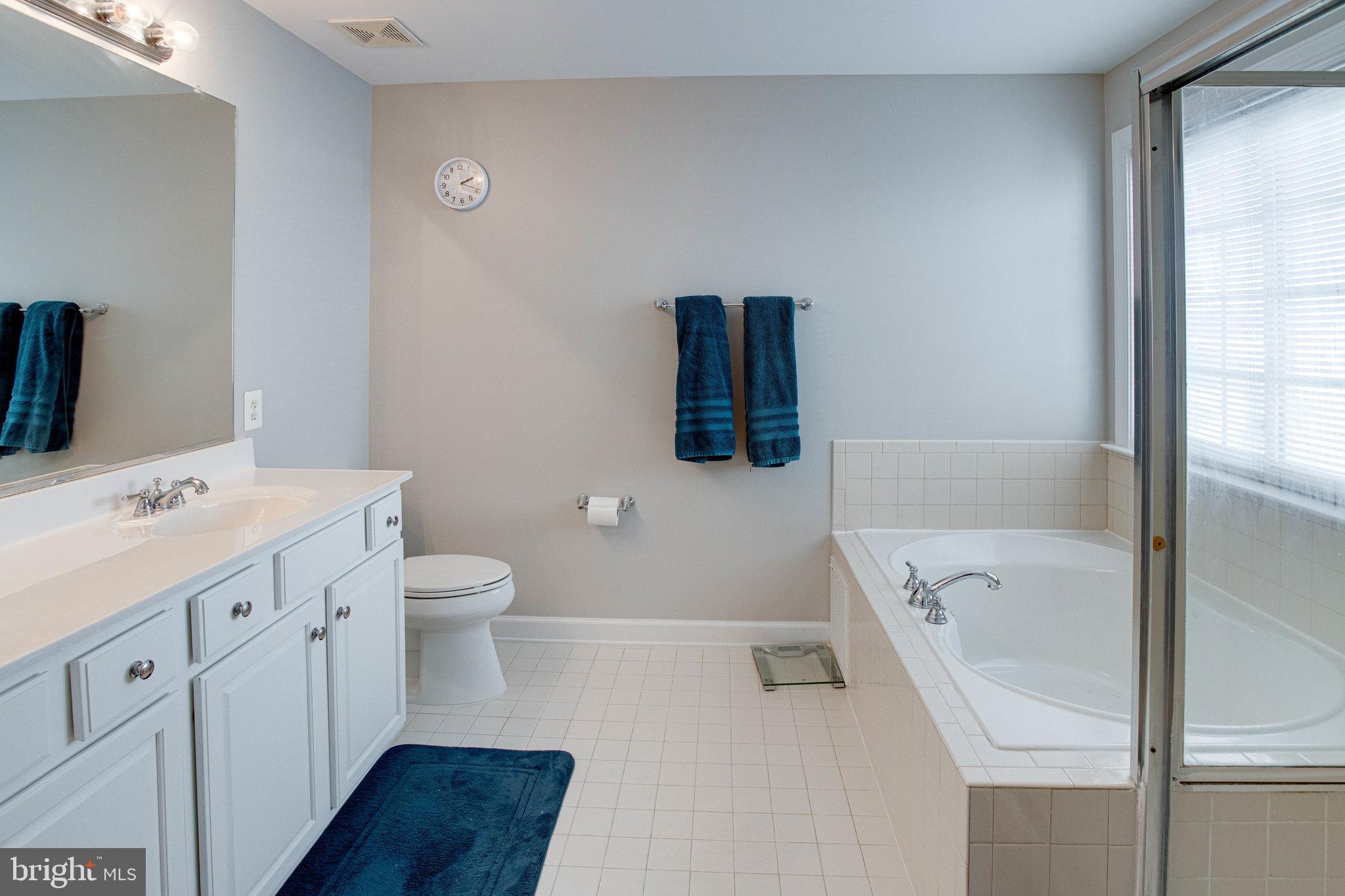 4156 Agency Loop Triangle, VA 22172 - Photo 25 of 39 Primary Bath (Upper Level)