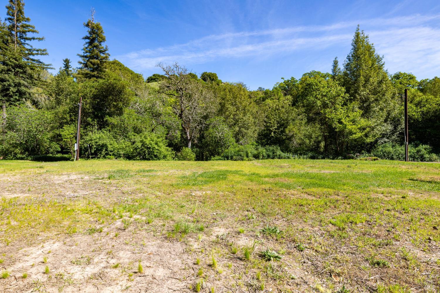 3320 Redwood Road Napa, CA 94558 - Photo 20 of 57 a view of a yard with a house in the background