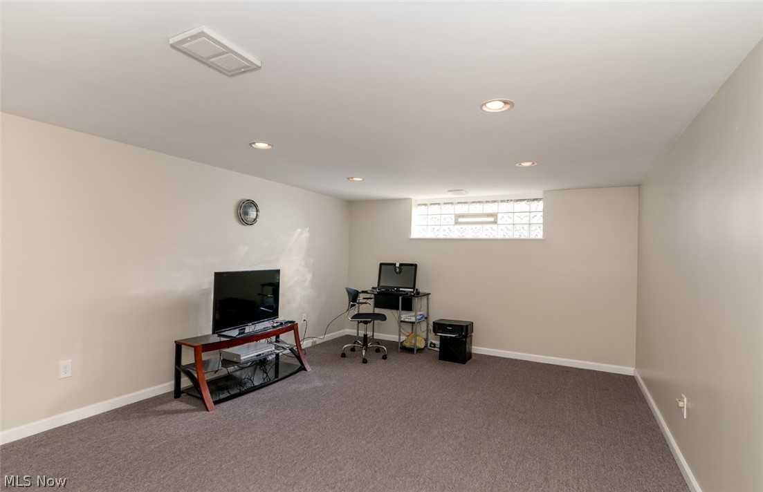 10930 Stoneham Road Cleveland, OH 44130 - Photo 14 of 22 Lower Level Family Room