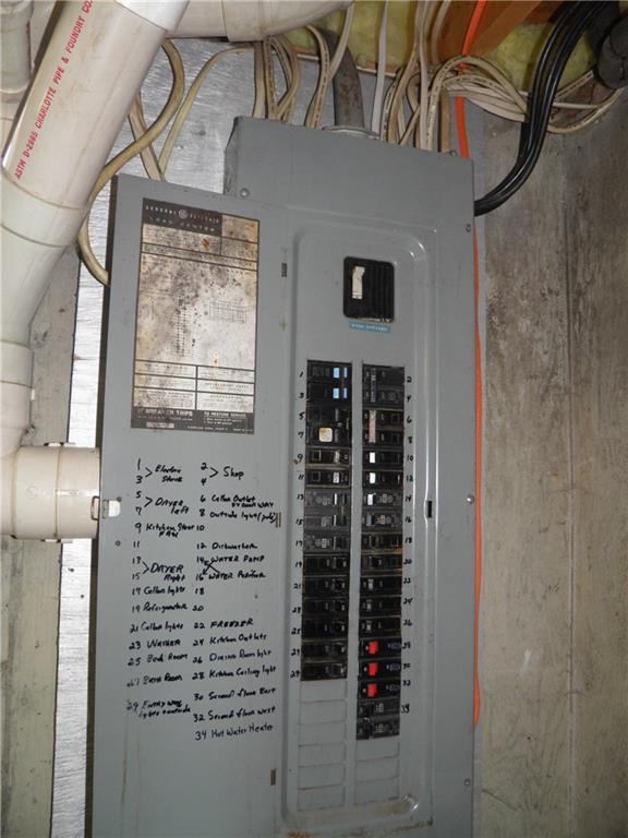 117 Happy Corner Road Patten, ME 04765 - Photo 16 of 30 Electrical panel