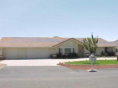 16611 Nosoni Road Apple Valley, CA 92307 - Photo 1 of 1 a view of swimming pool is middle in front of big yard