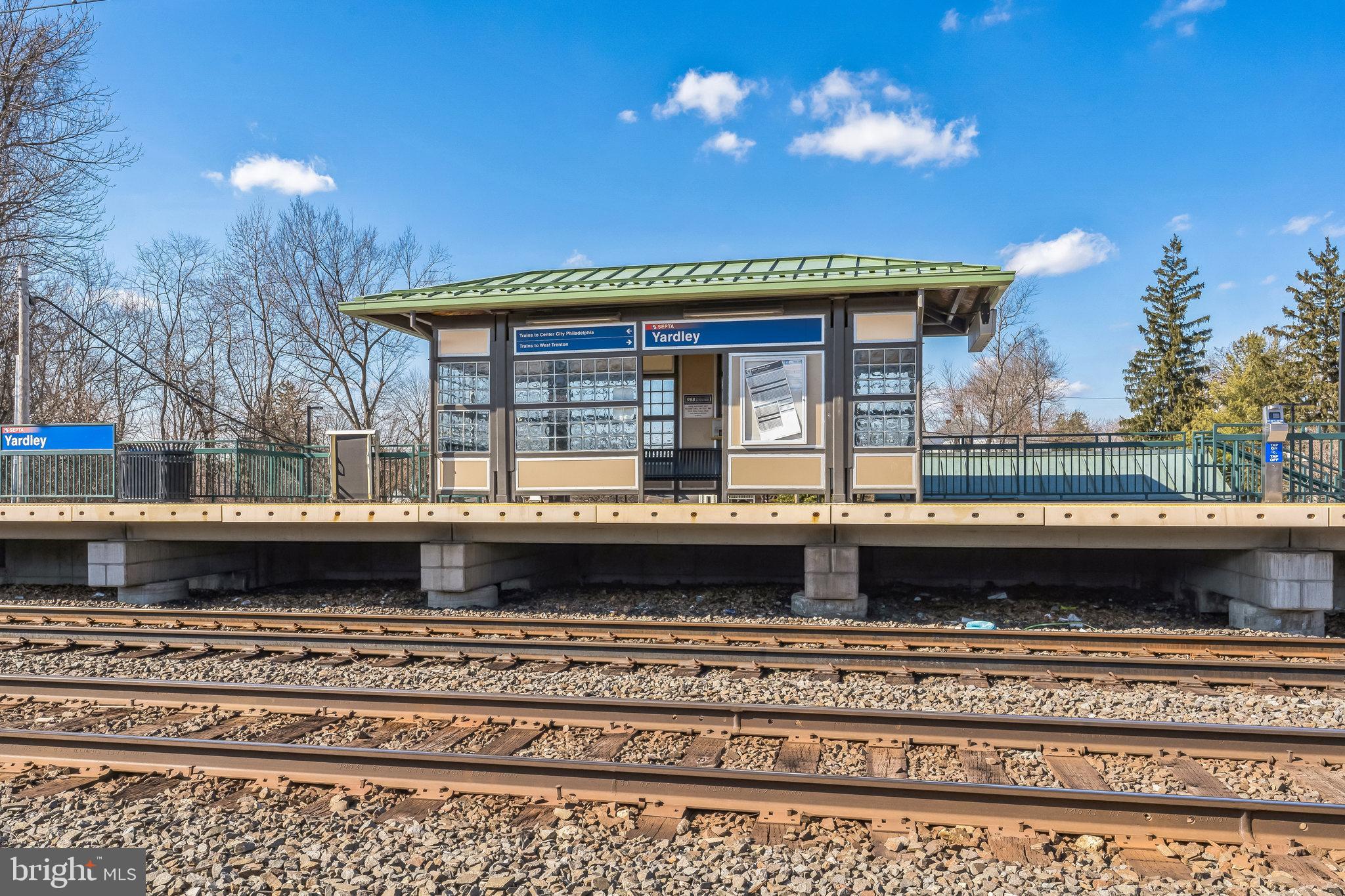 203 Yardley Commons Yardley, PA 19067 - Photo 2 of 12 a view of a house next to a yard