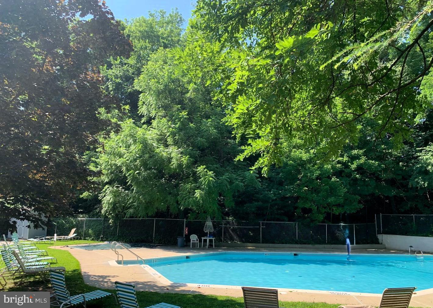 203 Yardley Commons Yardley, PA 19067 - Photo 8 of 12 a view of a backyard