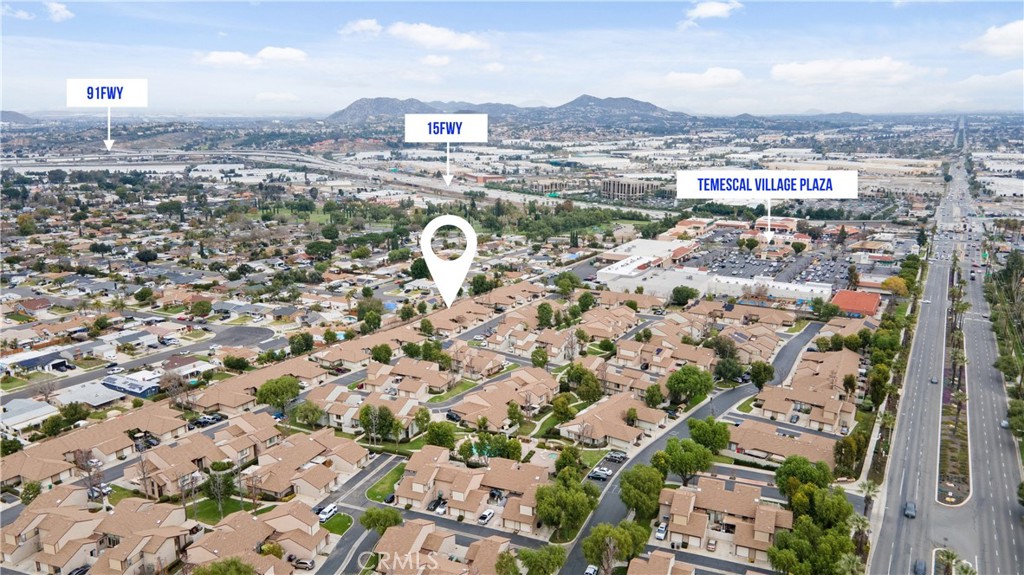1159 Stone Pine Lane, Unit C Corona, CA 92879 - Photo 2 of 25 an aerial view of multiple house