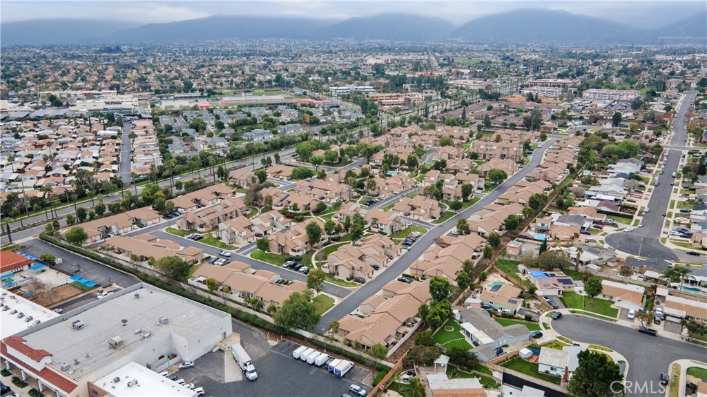 1159 Stone Pine Lane, Unit C Corona, CA 92879 - Photo 22 of 25 an aerial view of multiple house