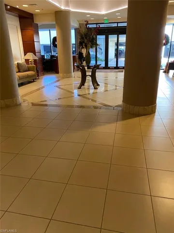 an aerial view of a kitchen with a sink