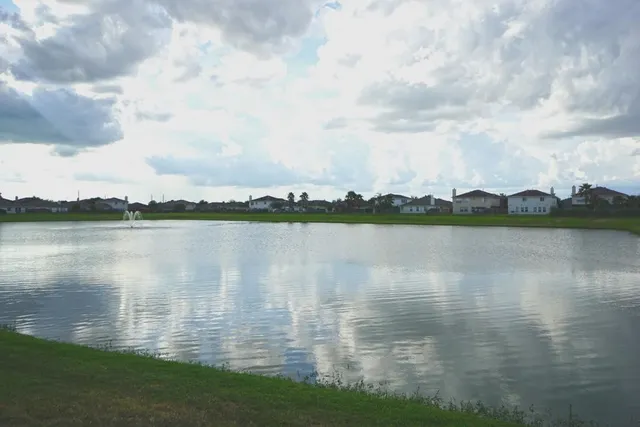 a view of a lake view