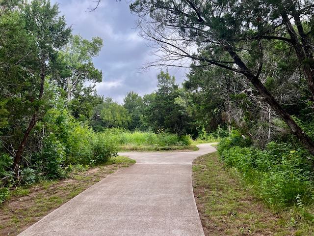 1813 Chickasaw Run Leander, TX 78641 - Photo 28 of 32 Hike and bike trail.