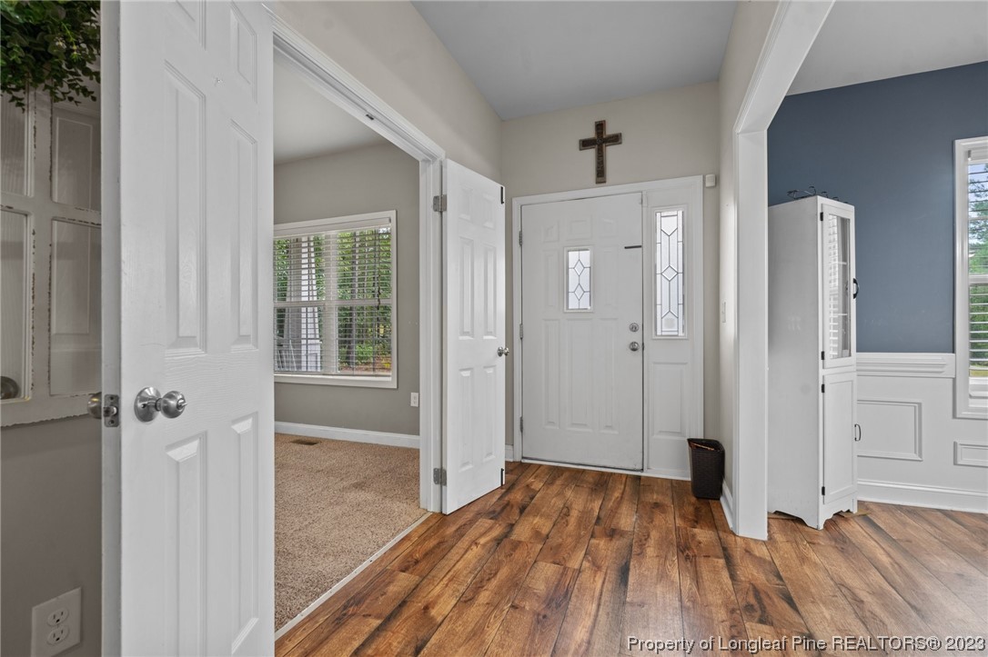 376 Tactical Drive Bunnlevel, NC 28323 - Photo 11 of 46 a view of bathroom with a sink toilet and shower