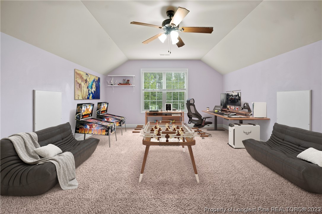 376 Tactical Drive Bunnlevel, NC 28323 - Photo 30 of 46 a living room with furniture and a large window