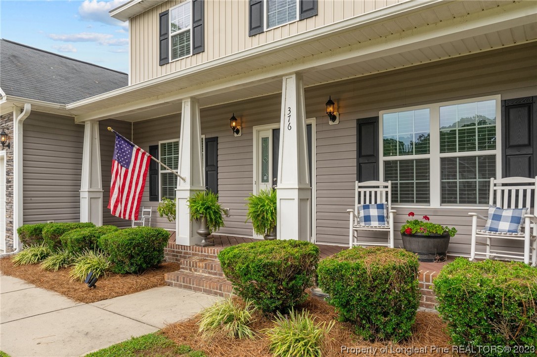 376 Tactical Drive Bunnlevel, NC 28323 - Photo 36 of 46 a house view with a outdoor space