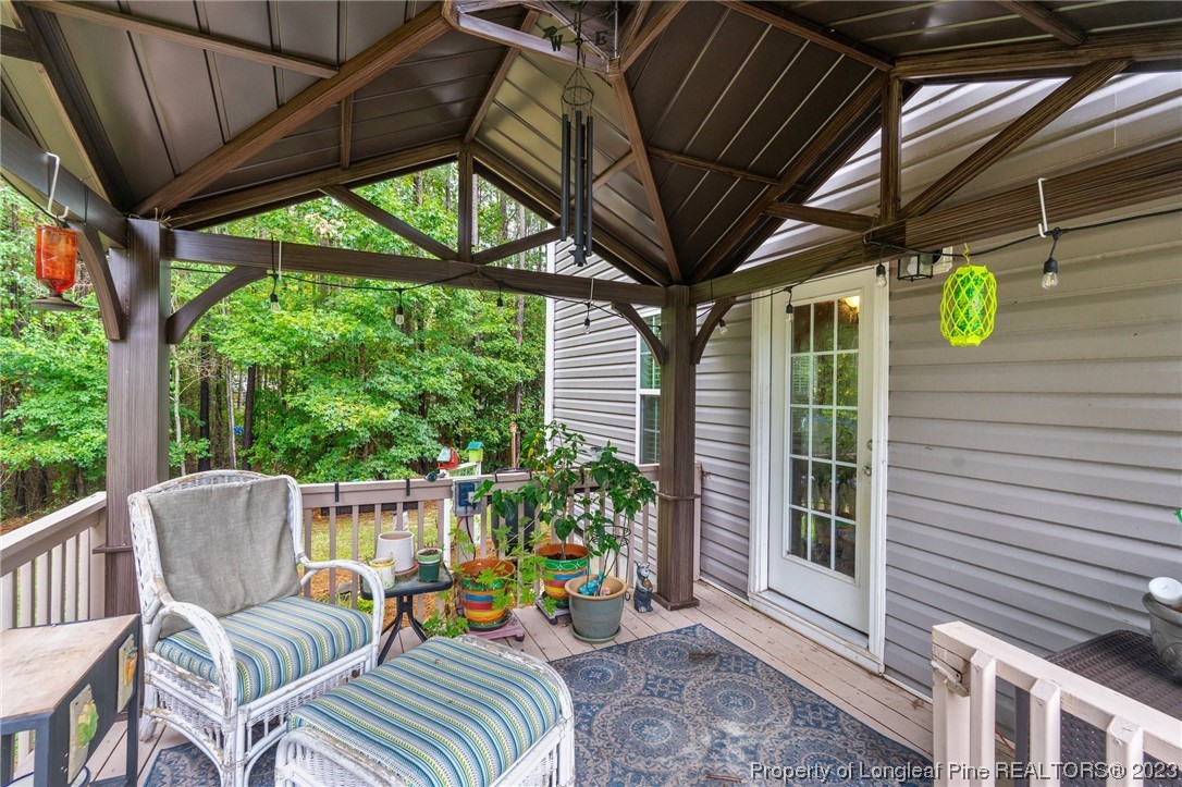376 Tactical Drive Bunnlevel, NC 28323 - Photo 45 of 46 a view of outdoor space with seating space