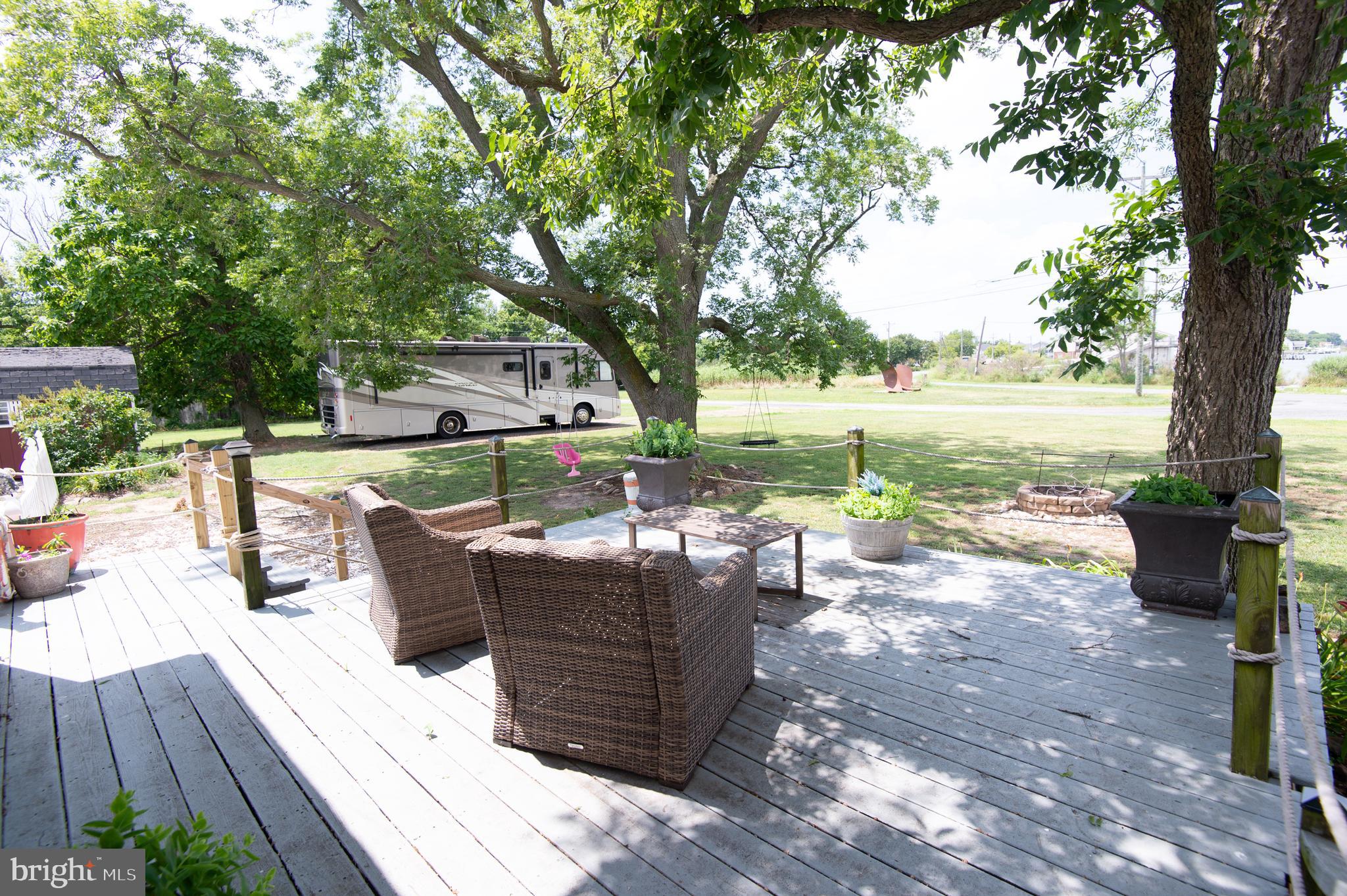 2407 Hoopers Island Road Fishing Creek, MD 21634 - Photo 45 of 69 Deck with waterview