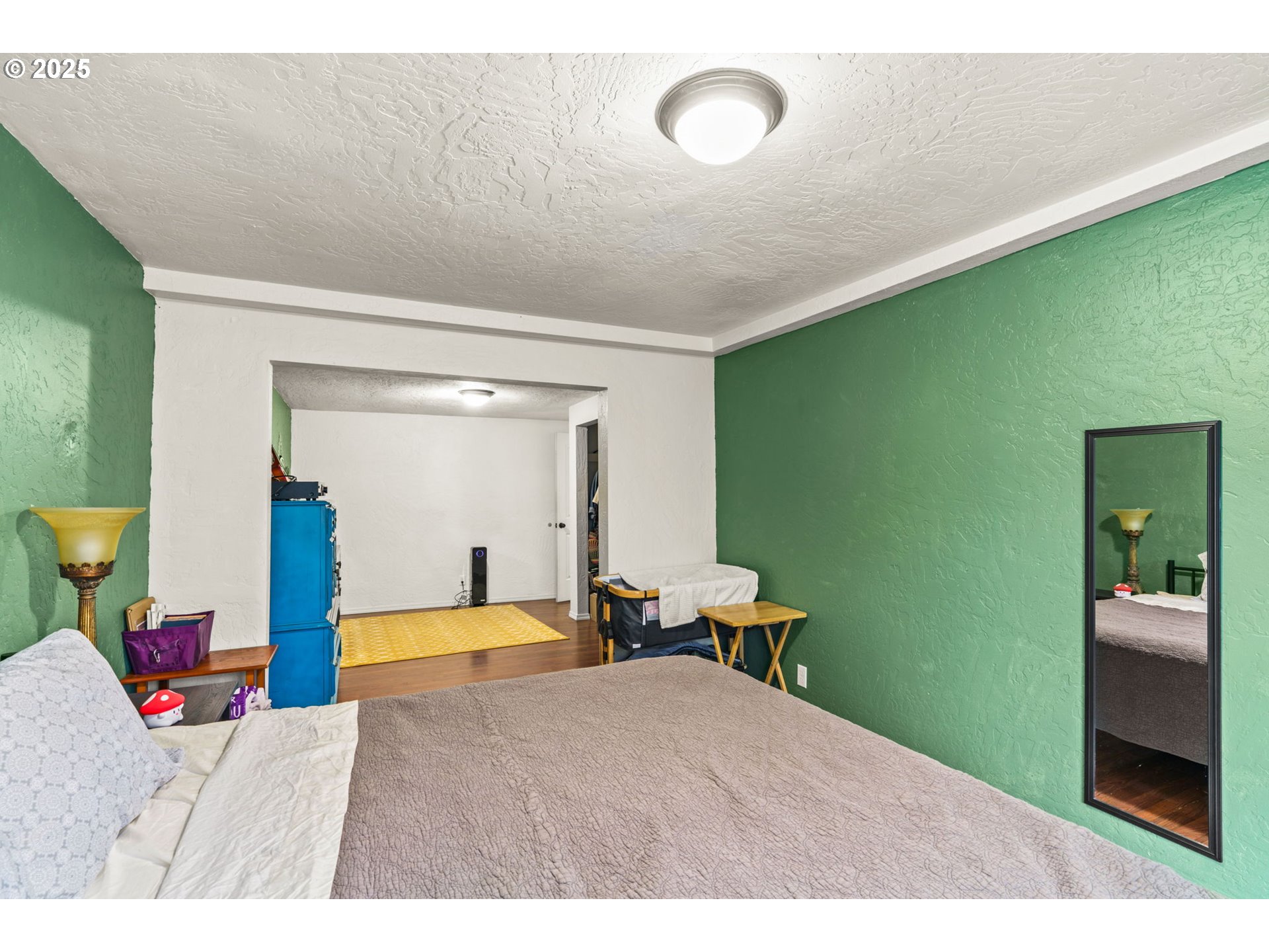 5736 A Street Springfield, OR 97478 - Photo 15 of 26 a bedroom with a bed and furniture