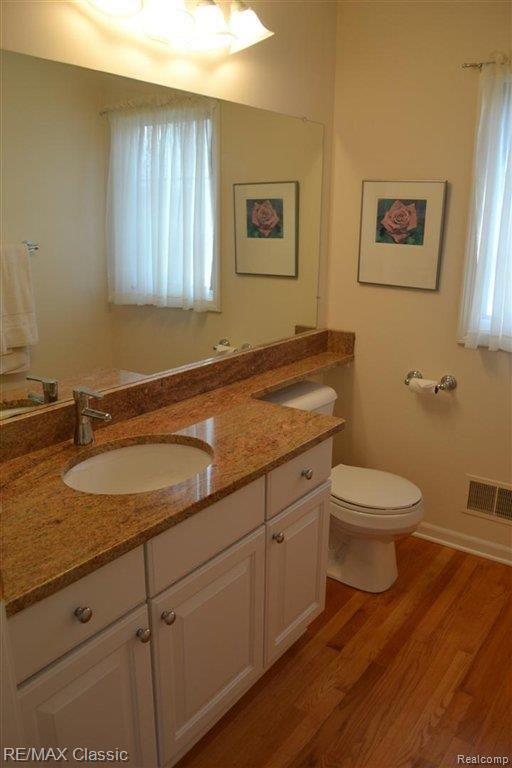 1223 Tulberry Circle Rochester, MI 48306 - Photo 12 of 24 Granite Counters Powderoom.jpg