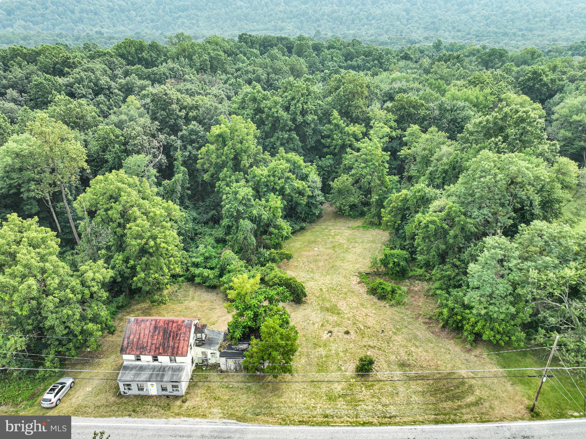 867 Pinetown Road Lewisberry, PA 17339 - Photo 18 of 18 an aerial view of residential house with outdoor space and trees all around