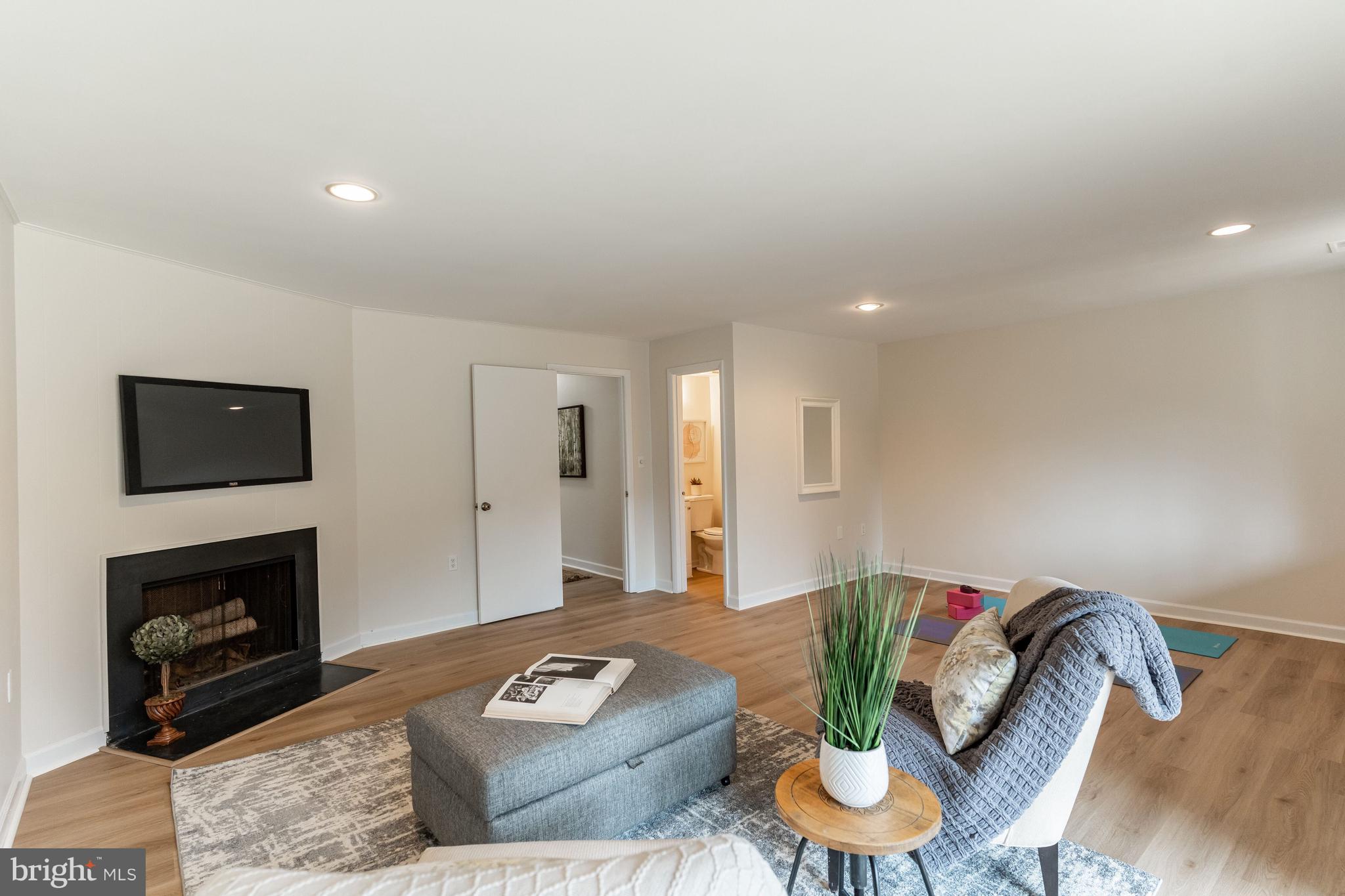 8155 Inverness Ridge Road Potomac, MD 20854 - Photo 20 of 22 Overview of Lower Level