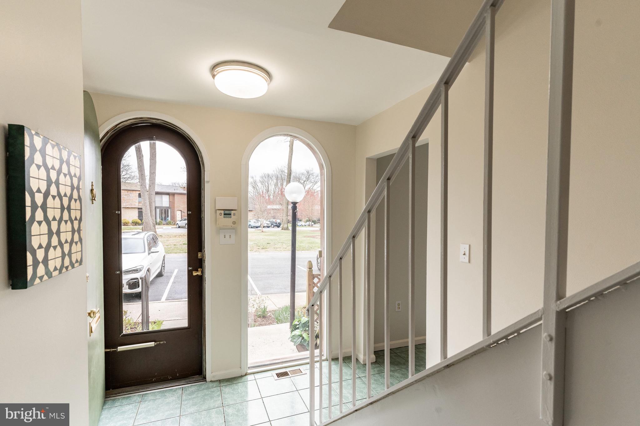 8155 Inverness Ridge Road Potomac, MD 20854 - Photo 2 of 22 Welcoming Front Entry