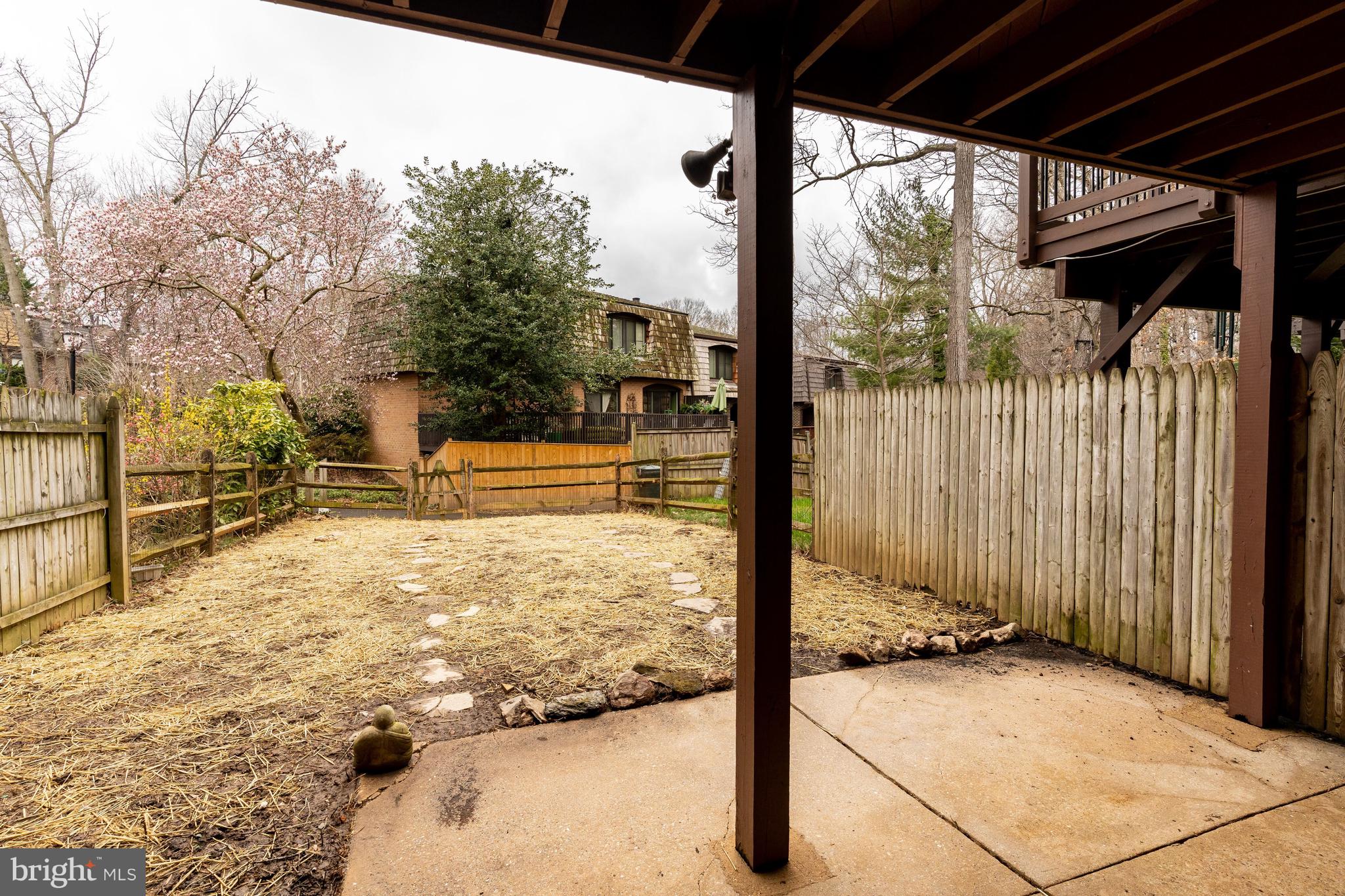8155 Inverness Ridge Road Potomac, MD 20854 - Photo 21 of 22 Walk out to Covered Patio