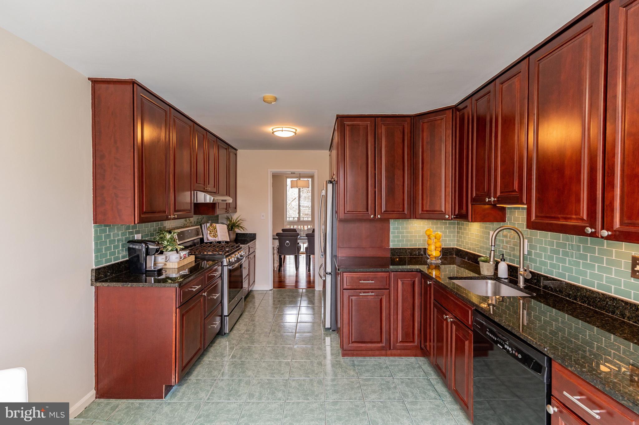 8155 Inverness Ridge Road Potomac, MD 20854 - Photo 6 of 22 Kitchen leading through to Dining Room