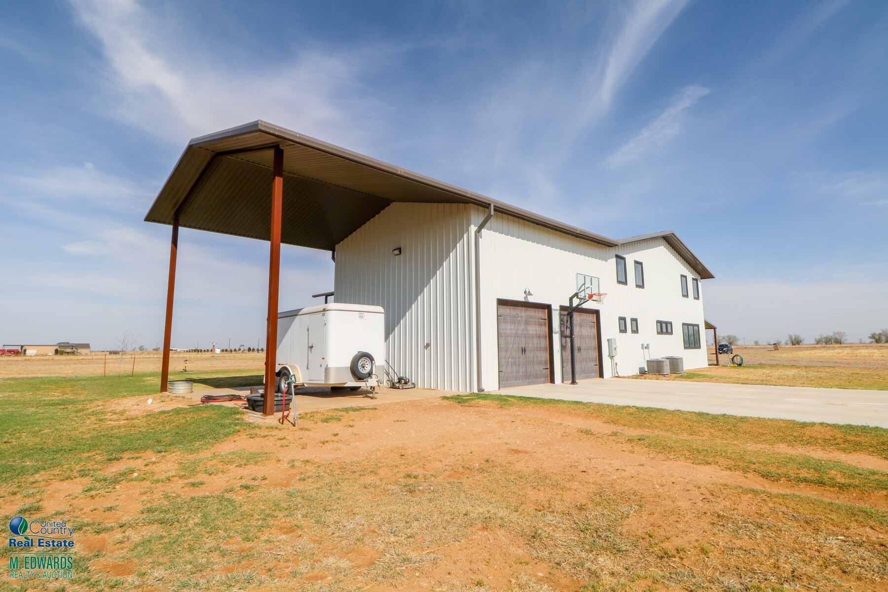 6792 Maine Road Anton, TX 79313 - Photo 27 of 37 Backside Awning 1