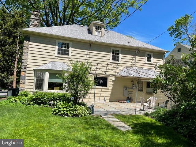 358 Williams Road Wynnewood, PA 19096 - Photo 18 of 19 rear facing house