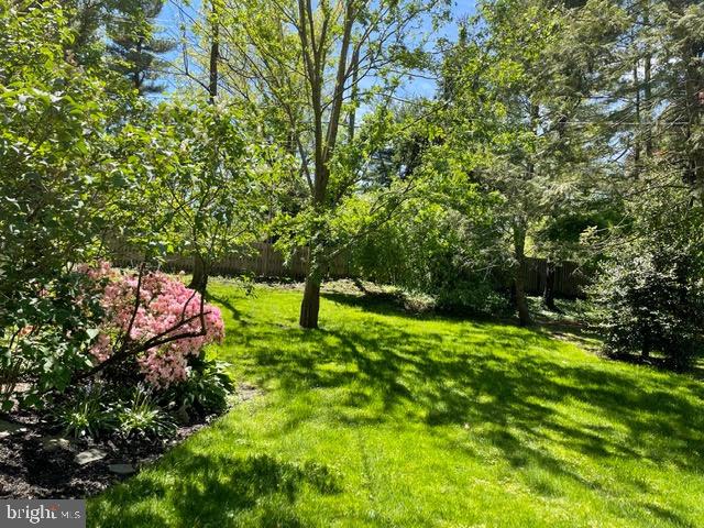 358 Williams Road Wynnewood, PA 19096 - Photo 19 of 19 fenced in and landscaped rear yard
