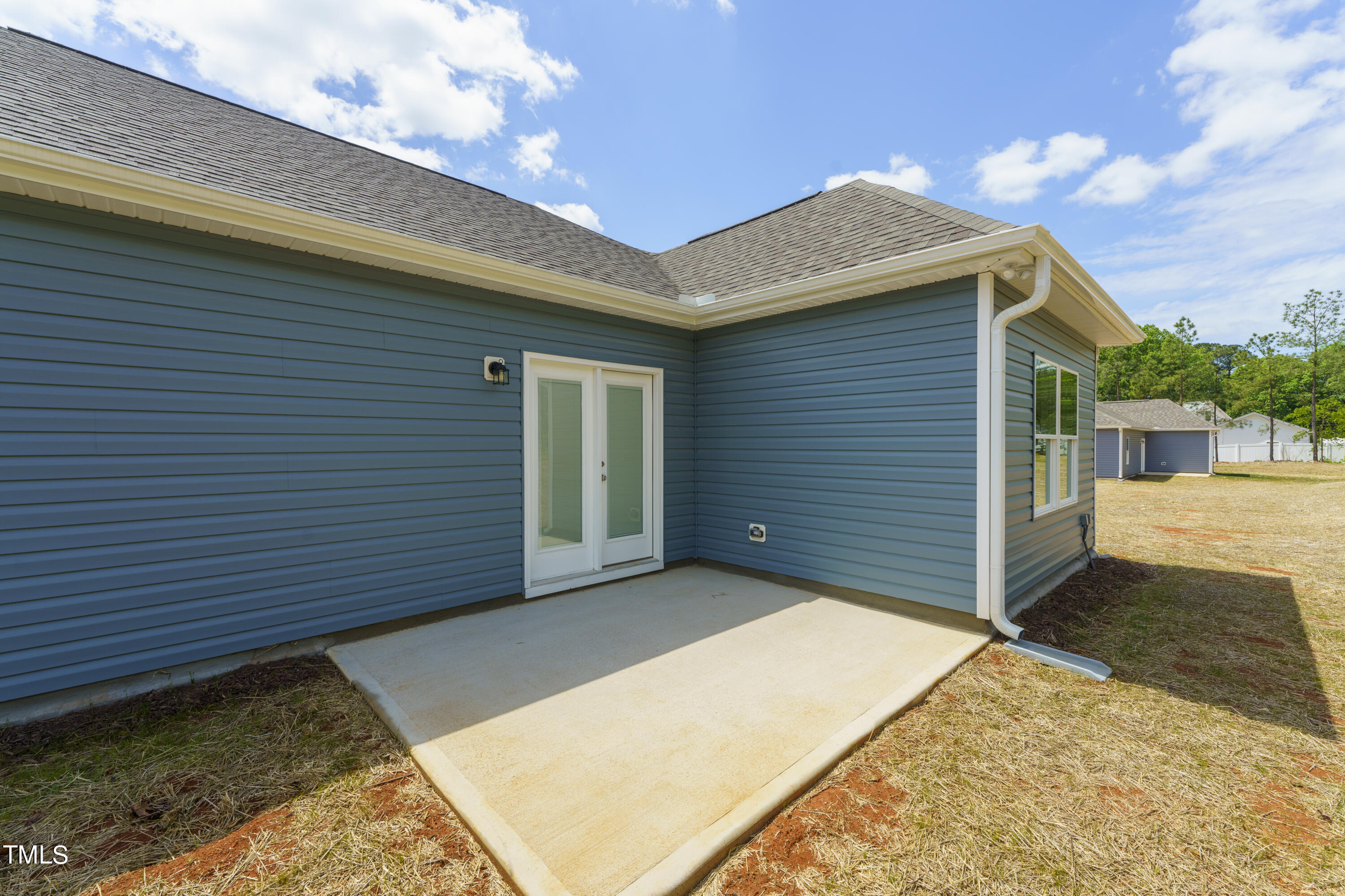 25 Chester Lane Middlesex, NC 27557 - Photo 28 of 32 a view front of house with yard