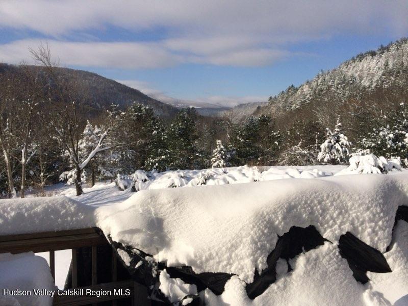 19 Pond View Road Ashland, NY 12468 - Photo 35 of 37 a view of snow on the side of a road