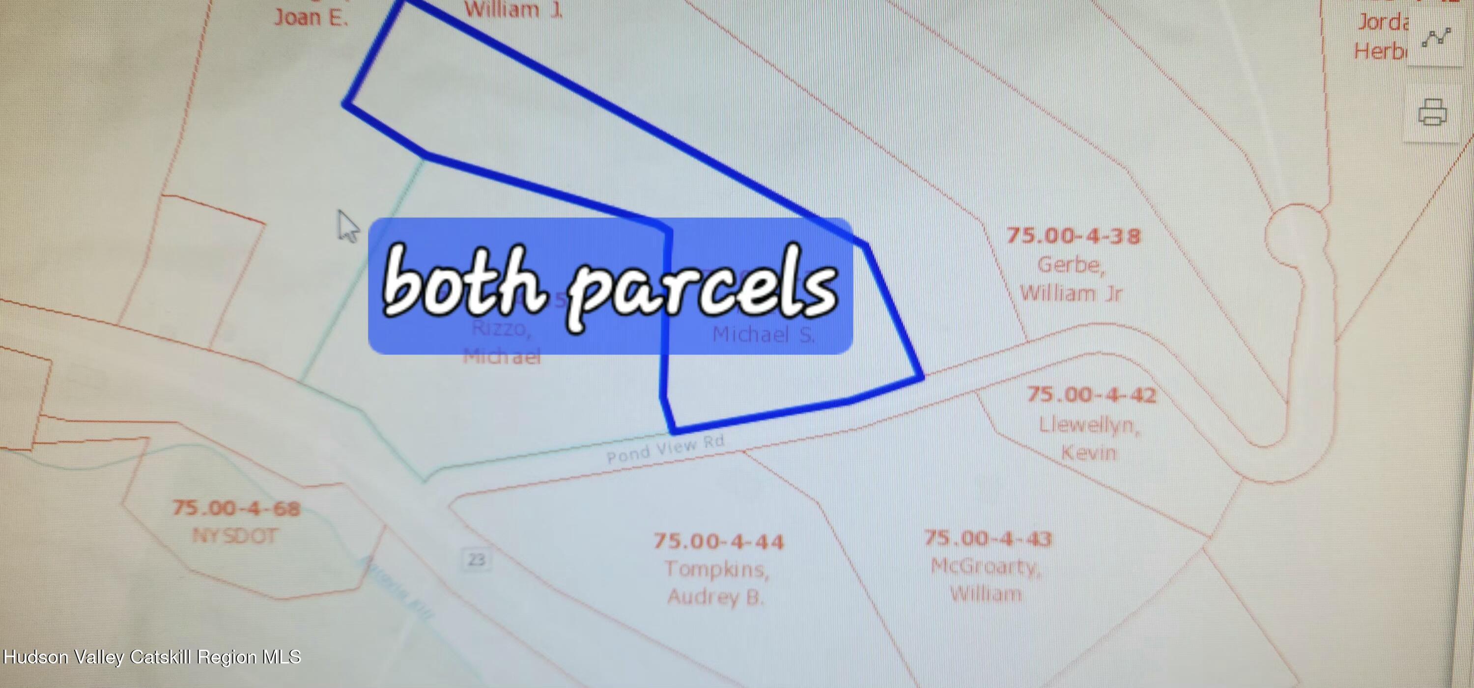19 Pond View Road Ashland, NY 12468 - Photo 37 of 37 a close up of a street sign
