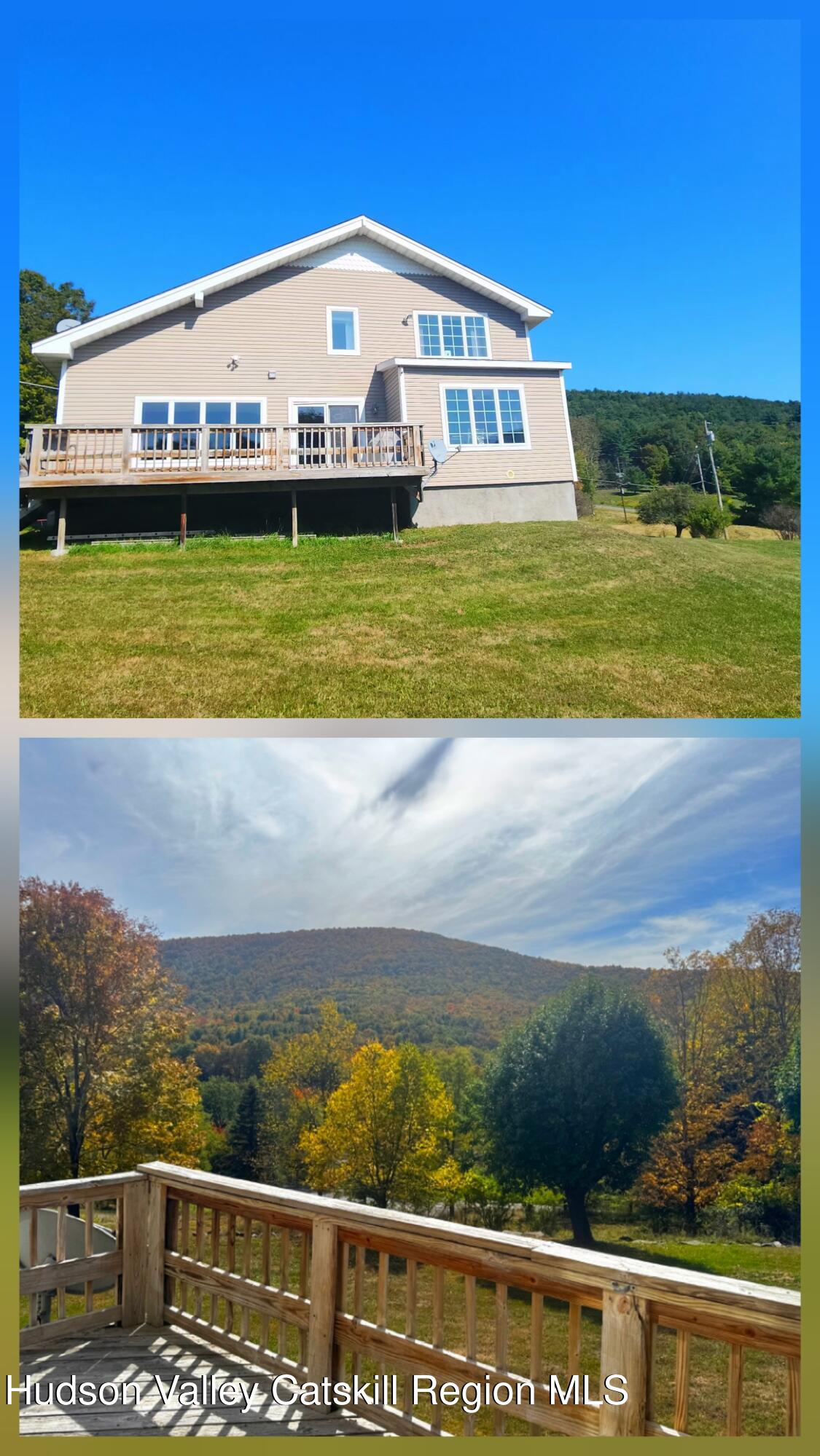 19 Pond View Road Ashland, NY 12468 - Photo 6 of 37 a view of a big house with a big yard