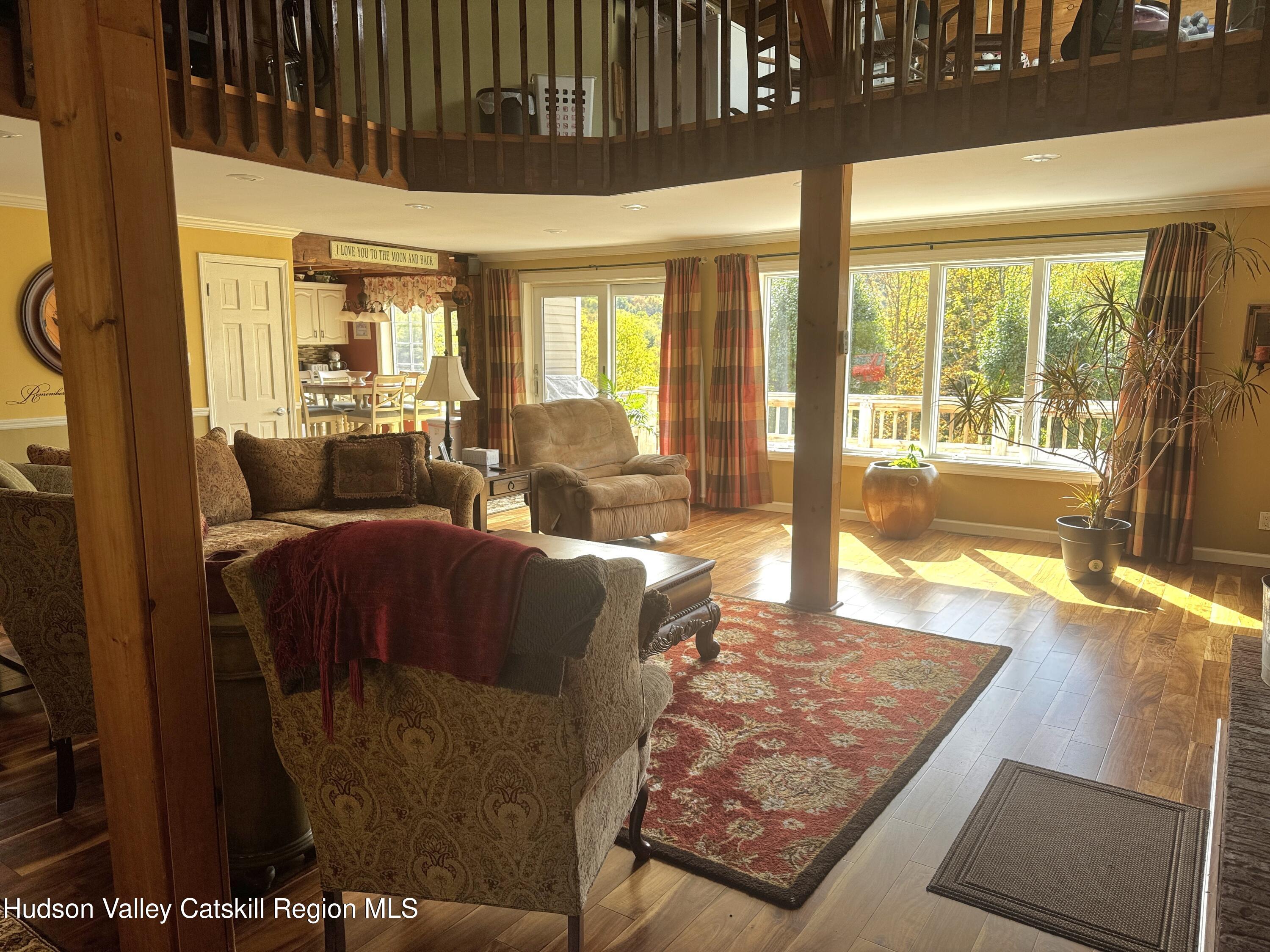 19 Pond View Road Ashland, NY 12468 - Photo 9 of 37 a living room with furniture