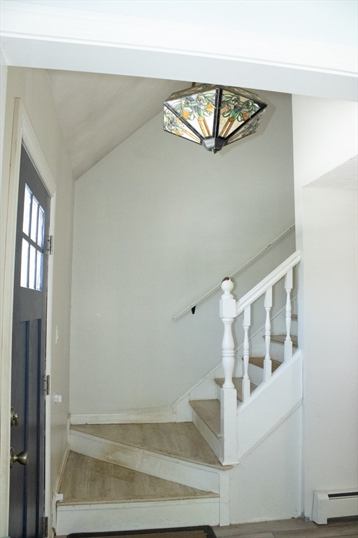 25 Bear Hill Road Gardner, MA 01440 - Photo 21 of 39 a view of staircase with large window
