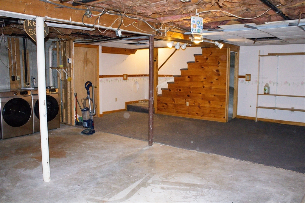 25 Bear Hill Road Gardner, MA 01440 - Photo 36 of 39 a view of a room with wooden walls
