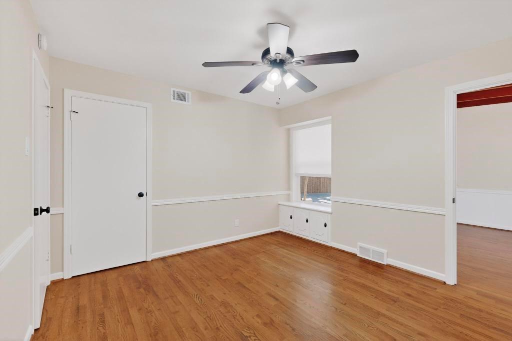 2120 Healey Drive Dallas, TX 75228 - Photo 36 of 39 wooden floor in an empty room