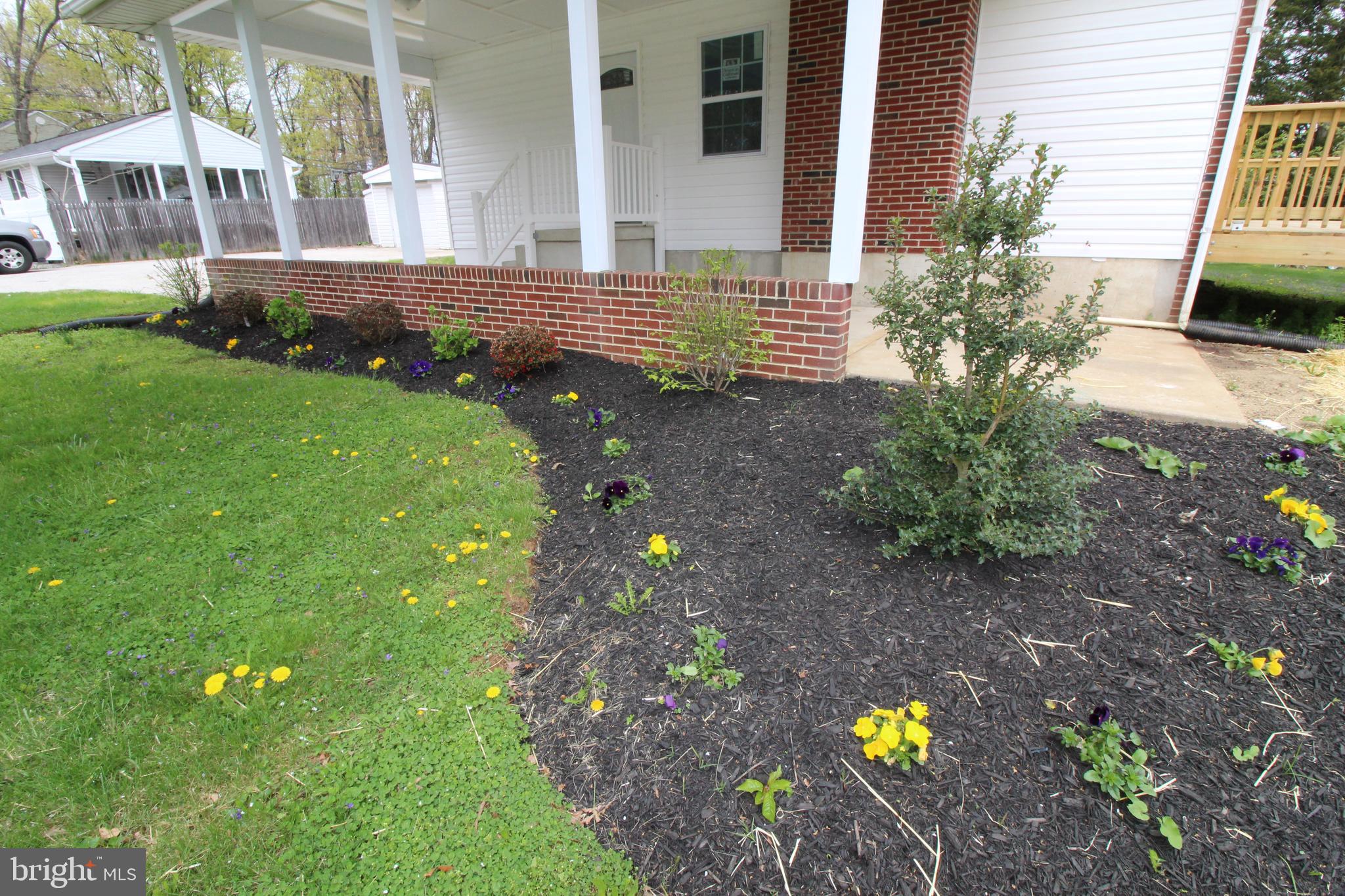 7300 Castlemoor Road Baltimore, MD 21244 - Photo 5 of 40 Front landscaping