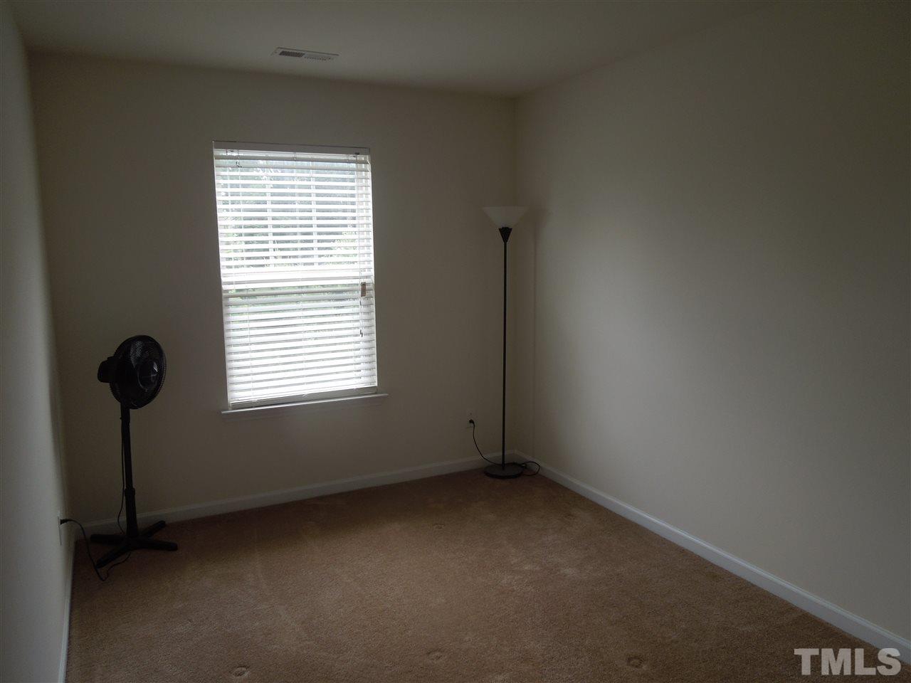 320 Gilman Lane, Unit 108 Raleigh, NC 27610 - Photo 11 of 22 Large third bedroom